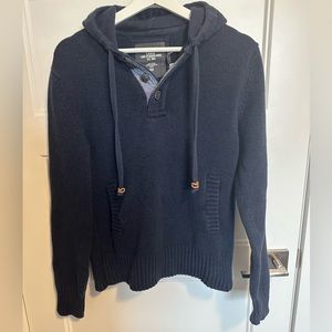 SALE 3/$15 H&M hooded knitted sweater
